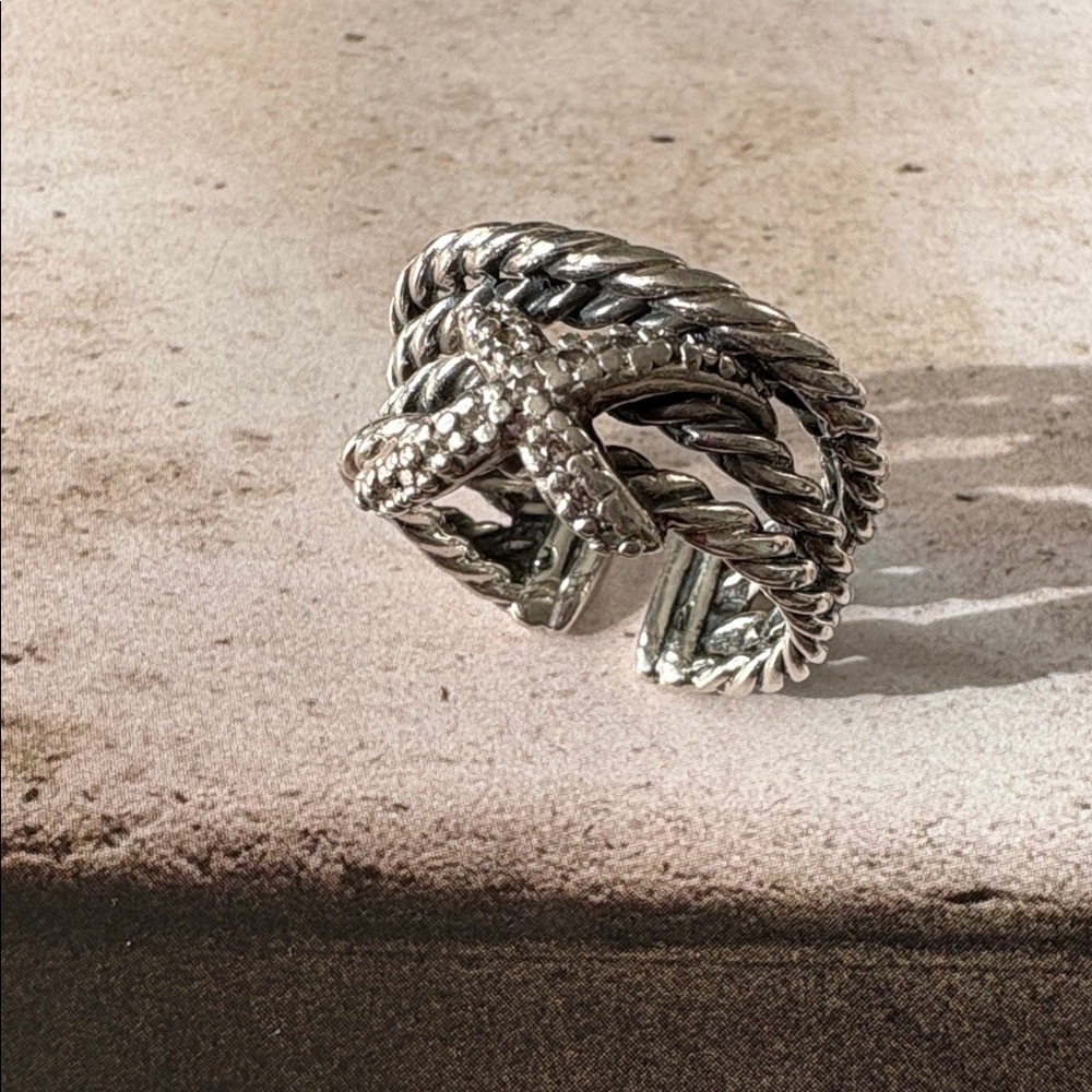 Authentic David Yurman Cable Ring - Picture 7 of 7